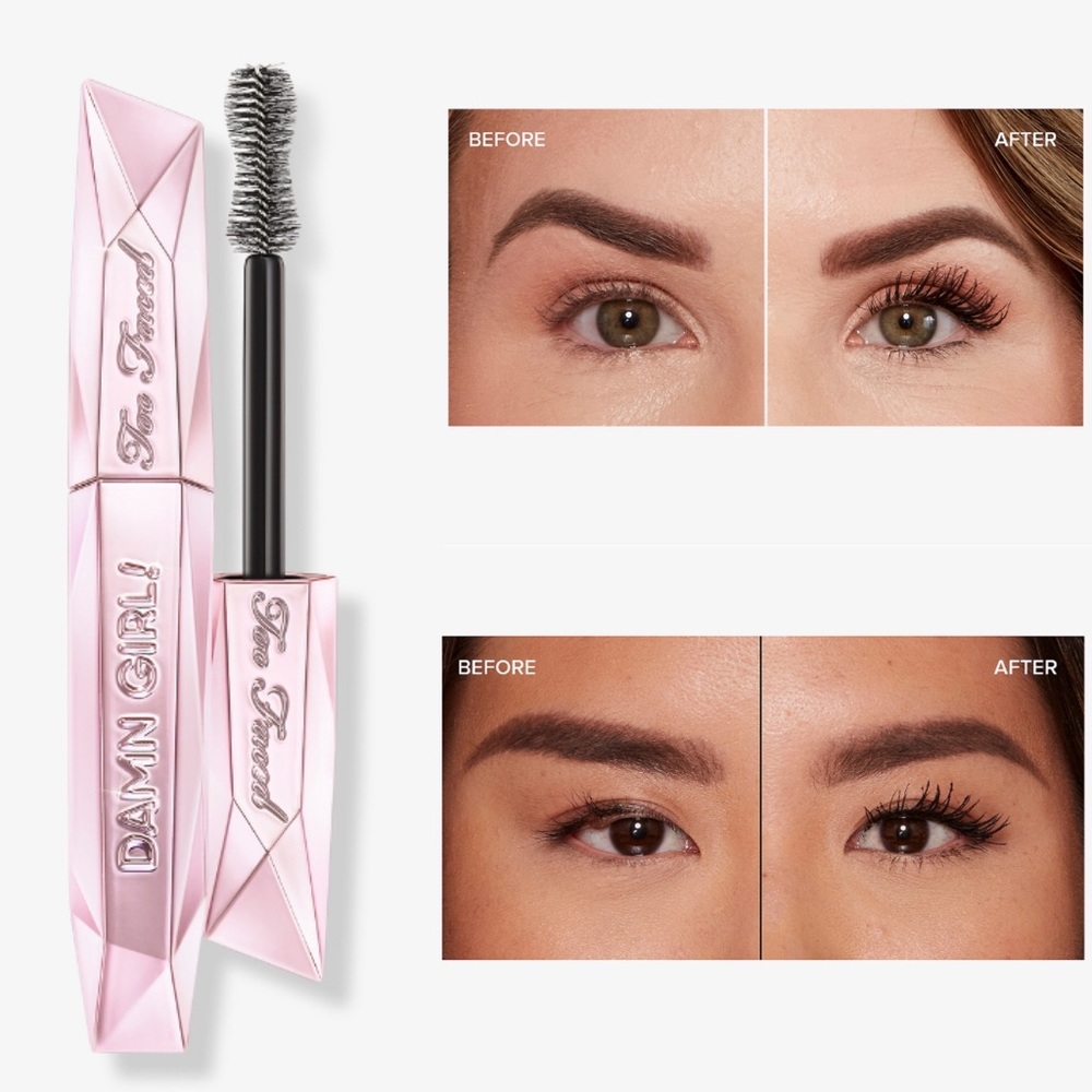 DAMN GIRL! Mascara & Free Sparkly Hairpin - Picture 3 of 10